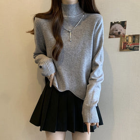 Women's Turtleneck Sweater — View 7