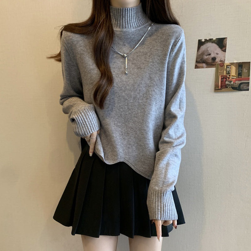 Women's Turtleneck Sweater — View 7