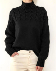 Women's Turtleneck Sweater — View 8