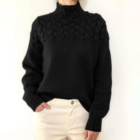 Women's Turtleneck Sweater — View 10