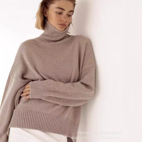 Women's Turtleneck Sweater — View 6