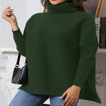 Women's Turtleneck Sweater — View 7