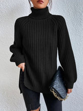 Women's Turtleneck Sweater — View 1
