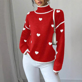 Women's Turtleneck Sweater — View 1