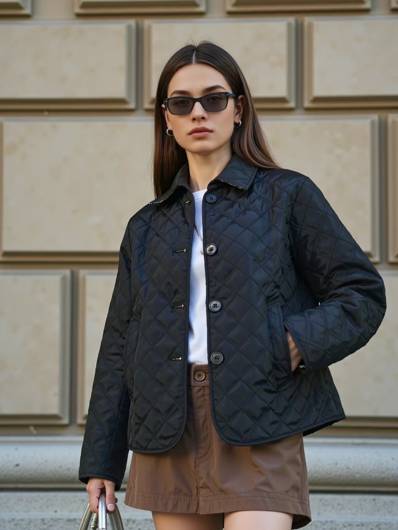 Women's Wool Blend Jacket — View 1
