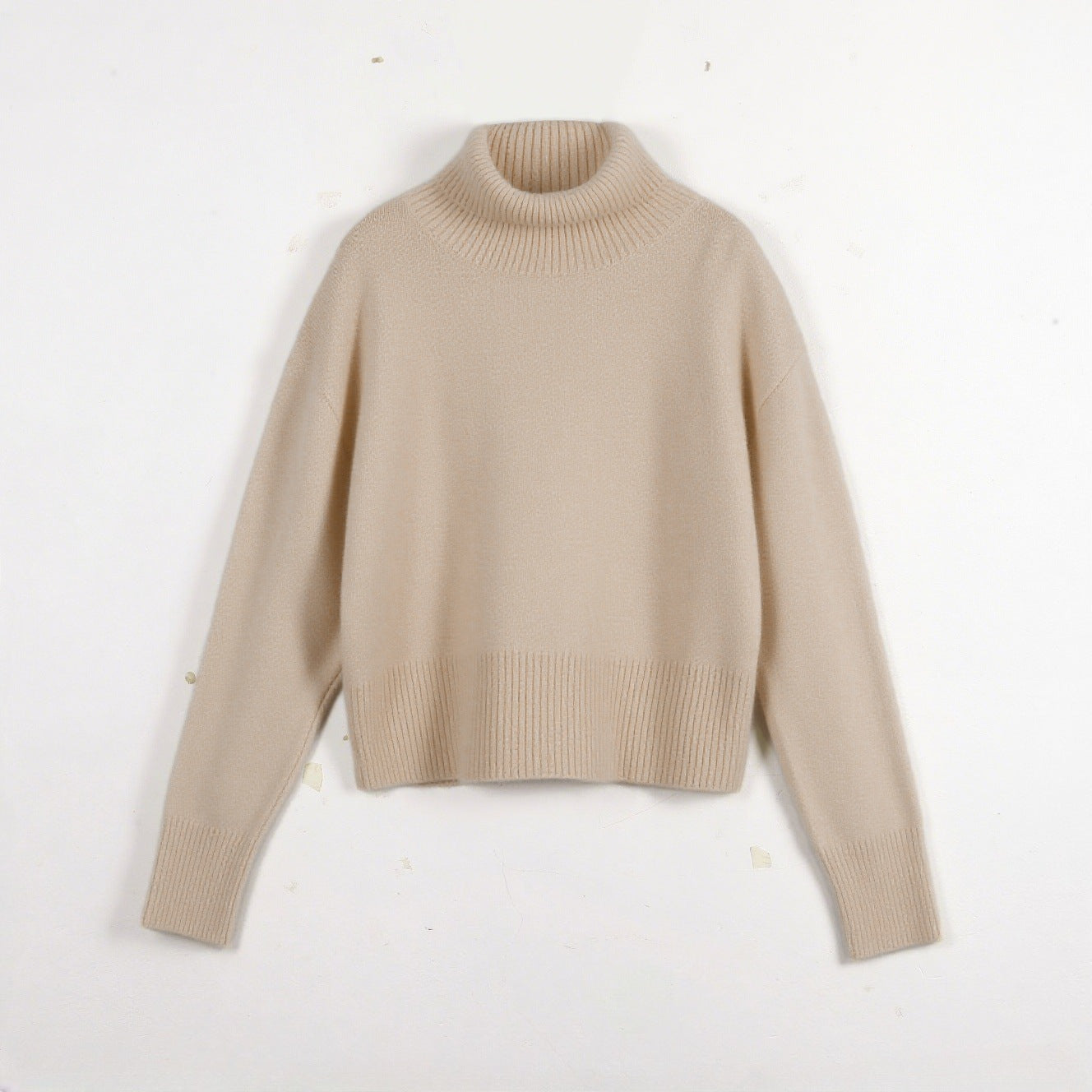 Women's Turtleneck Sweater — View 5