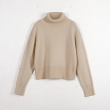 Women's Turtleneck Sweater — View 5