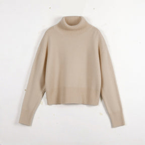 Women's Turtleneck Sweater — View 5