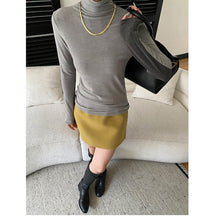 Women's Turtleneck Sweater — View 6