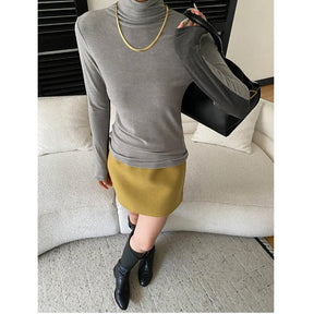 Women's Turtleneck Sweater — View 6