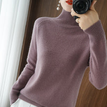 Women's Turtleneck Sweater — View 5