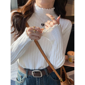 Women's Turtleneck Sweater — View 3