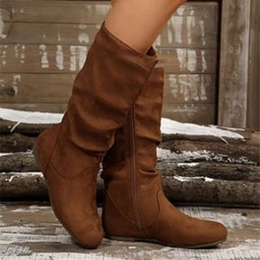 Women's Flat Lined Boots — View 4