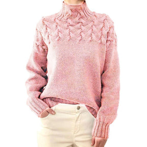 Women's Turtleneck Sweater — View 18