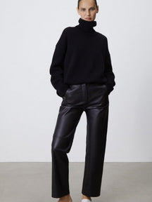 Women's Turtleneck Sweater — View 17