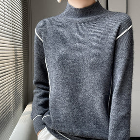 Women's Turtleneck Sweater — View 3