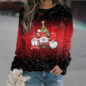 Women's Winter Sweater — View 4