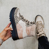 Women's Leopard Print Boots — View 5