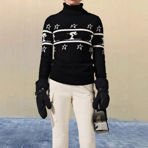 Women's Turtleneck Sweater — View 4