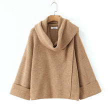 Women's Turtleneck Sweater — View 3