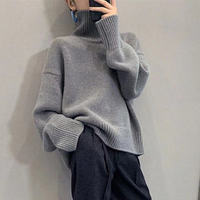 Women's Turtleneck Sweater — View 6