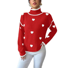 Women's Turtleneck Sweater — View 5