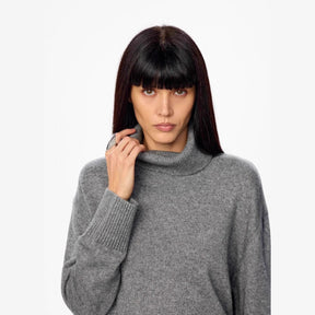 Women's Turtleneck Sweater — View 4