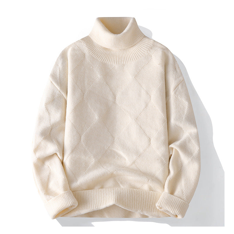 Women's Turtleneck Sweater — View 7