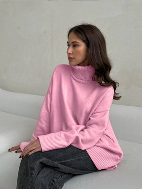 Women's Turtleneck Sweater — View 10