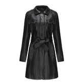 Women's Belted Coat — View 3