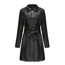 Women's Belted Coat — View 3
