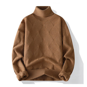 Women's Turtleneck Sweater — View 1