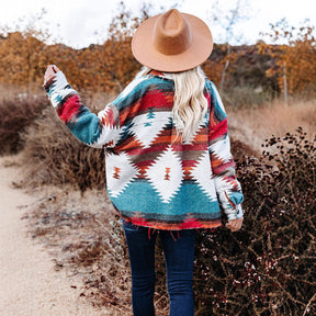 Women's Printed Jacket — View 14