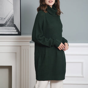 Women's Turtleneck Sweater — View 3