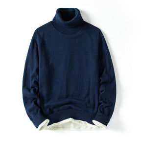 Women's Turtleneck Sweater — View 4