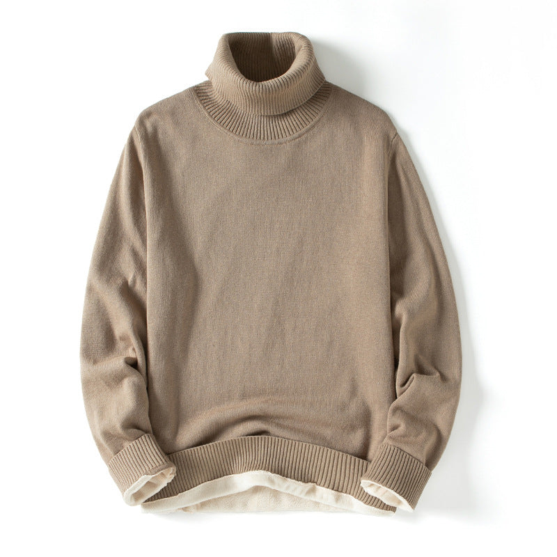 Women's Turtleneck Sweater — View 3