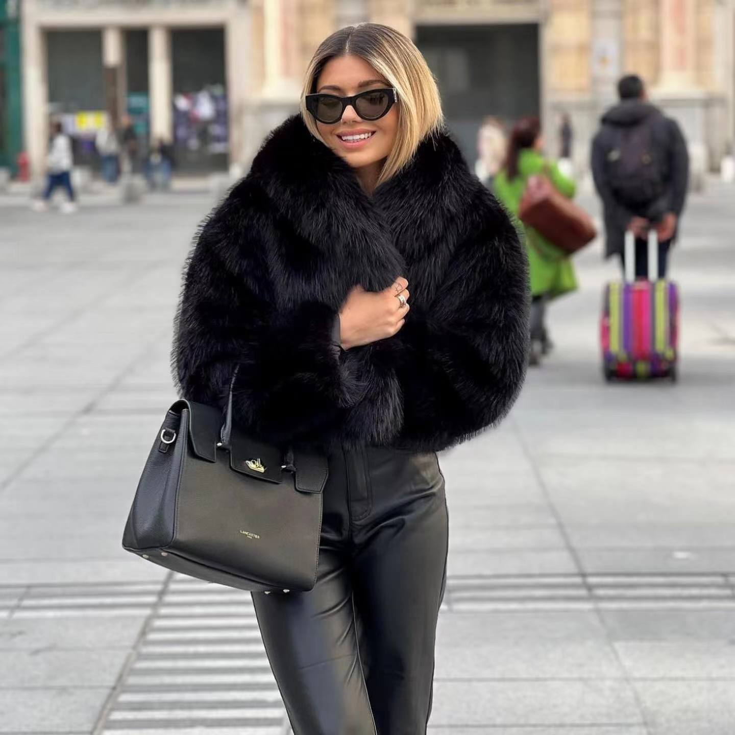 Women's Faux Fur Jacket — View 1