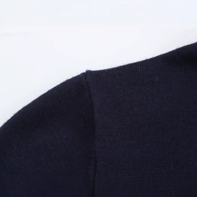 Women's Button Detail Turtleneck Sweater — View 3