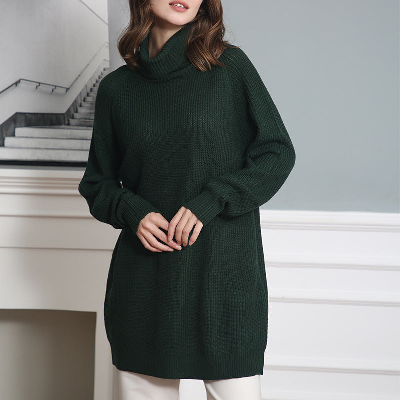 Women's Turtleneck Sweater — View 2