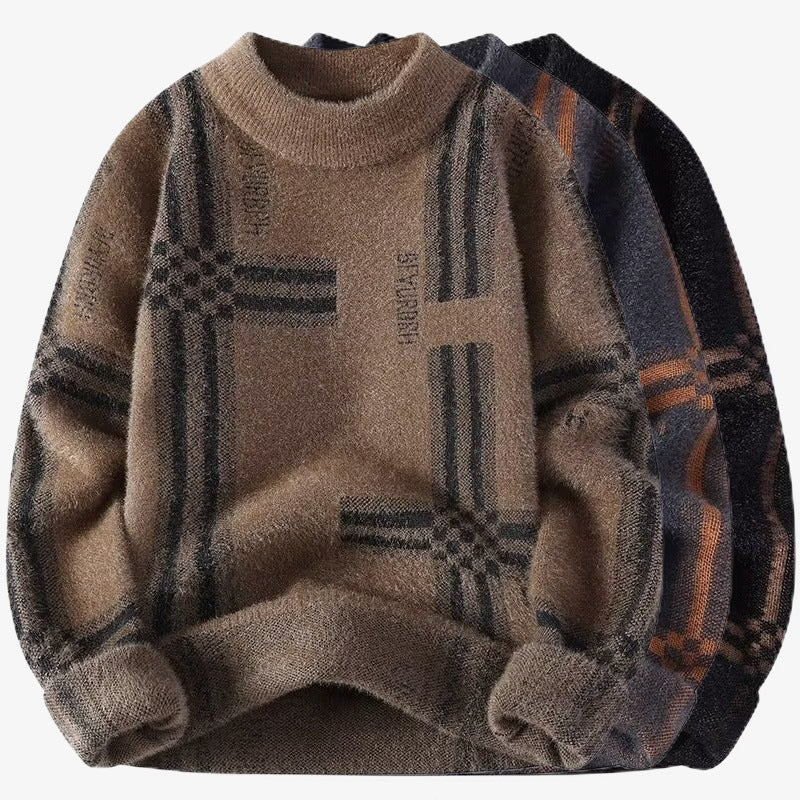 Women's Turtleneck Sweater — View 1
