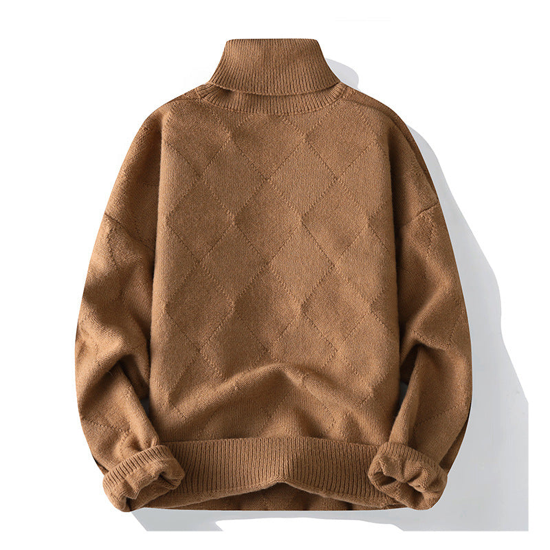 Women's Turtleneck Sweater — View 2