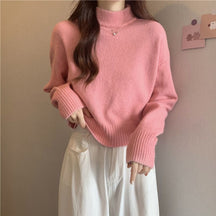 Women's Turtleneck Sweater — View 9