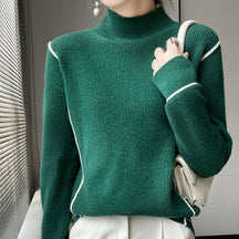 Women's Turtleneck Sweater — View 1