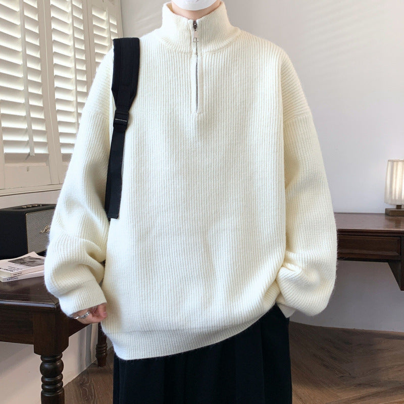 Women's Turtleneck Sweater — View 1
