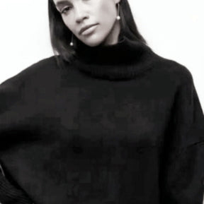 Women's Turtleneck Sweater — View 7