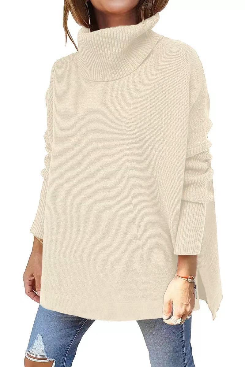 Women's Textured Turtleneck Sweater — View 2