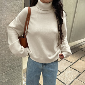 Women's Turtleneck Sweater — View 3