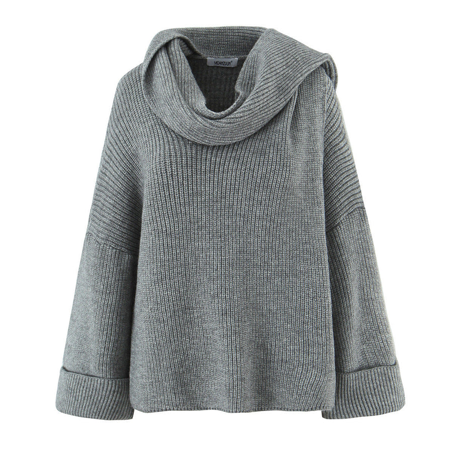 Women's Turtleneck Sweater — View 2