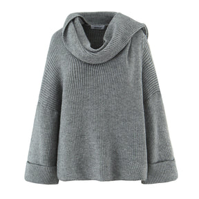 Women's Turtleneck Sweater — View 2