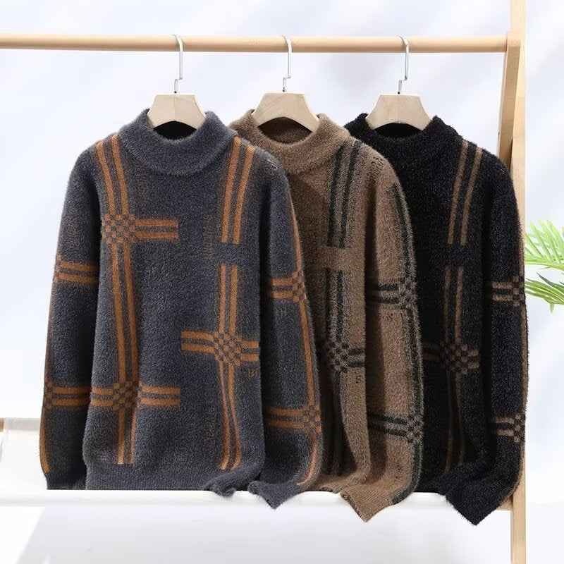 Women's Turtleneck Sweater — View 2
